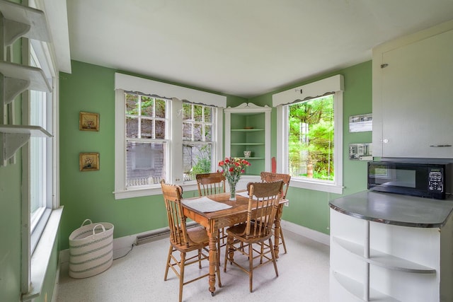69 W Meadow Rd, Rockland, ME 04841 - dining room featuring baseboards