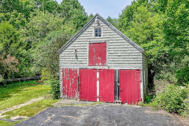 69 W Meadow Rd, Rockland, ME 04841 - view of barn