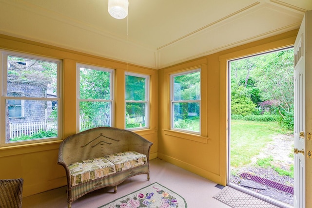 69 W Meadow Rd, Rockland, ME 04841 - sunroom with carpet