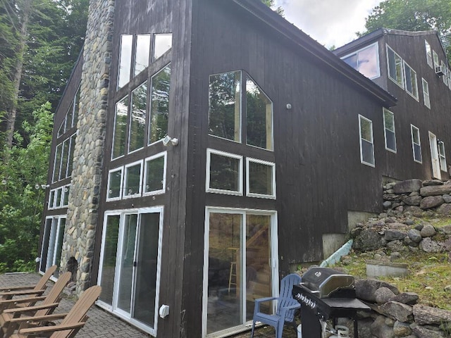 24 Cliffside Dr, Saint Albans, ME 04971 - rear view of property