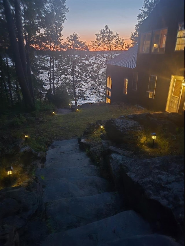 24 Cliffside Dr, Saint Albans, ME 04971 - view of yard