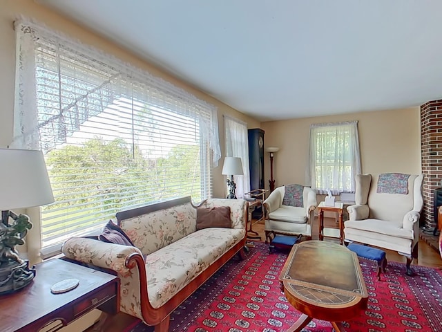 63 N Shore Dr, Owls Head, ME 04854 - view of living area