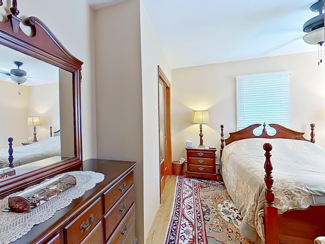 63 N Shore Dr, Owls Head, ME 04854 - bedroom featuring light wood-style floors