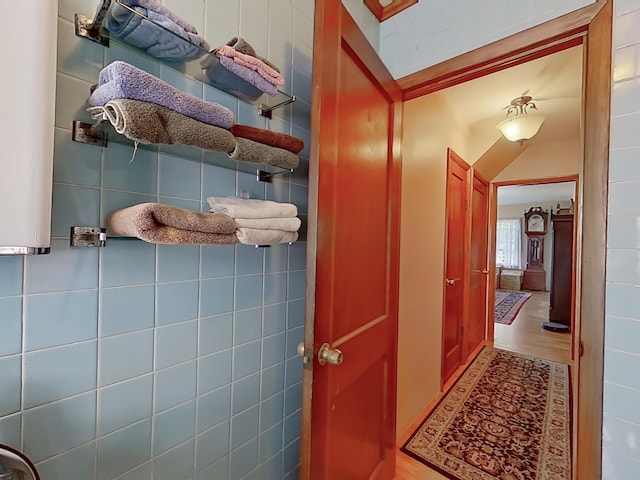 63 N Shore Dr, Owls Head, ME 04854 - interior space featuring wood finished floors