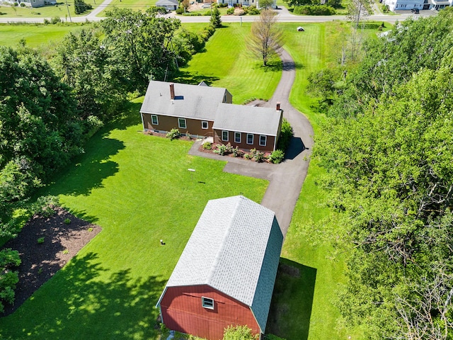 63 N Shore Dr, Owls Head, ME 04854 - aerial view of property and surrounding area
