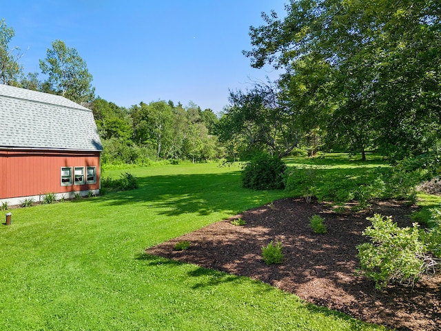63 N Shore Dr, Owls Head, ME 04854 - view of grassy yard