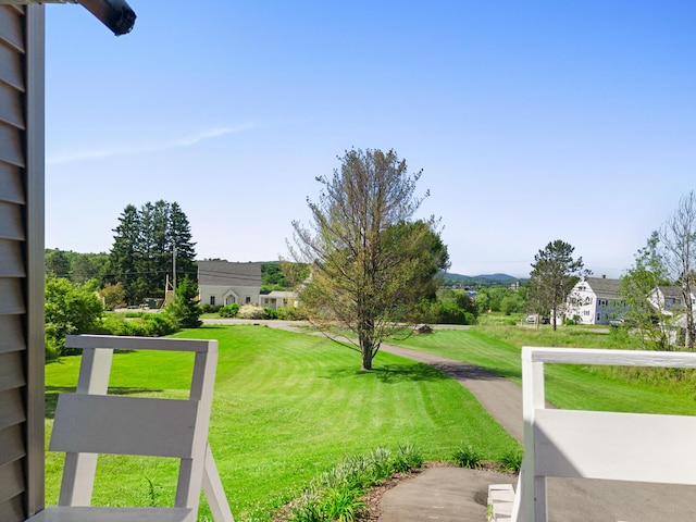 63 N Shore Dr, Owls Head, ME 04854 - view of green lawn