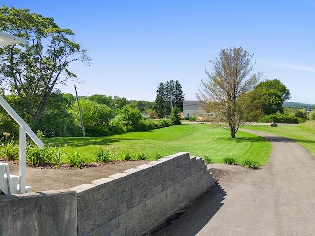 63 N Shore Dr, Owls Head, ME 04854 - view of grassy yard