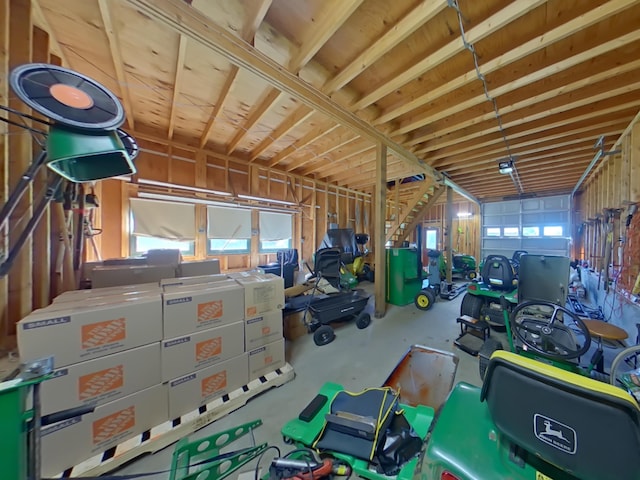 63 N Shore Dr, Owls Head, ME 04854 - view of garage