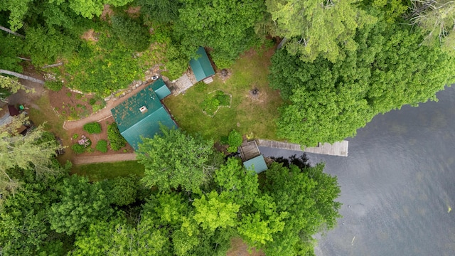 199 Peace Pipe Dr, Litchfield, ME 04350 - aerial view