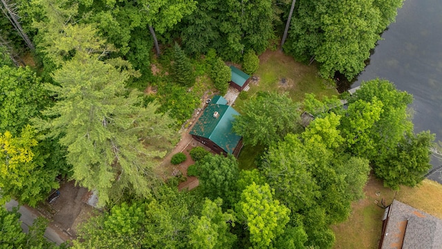 199 Peace Pipe Dr, Litchfield, ME 04350 - bird's eye view
