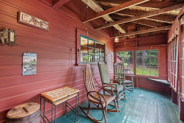 199 Peace Pipe Dr, Litchfield, ME 04350 - sunroom / solarium with healthy amount of natural light