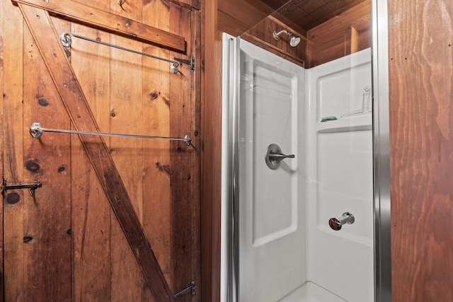 199 Peace Pipe Dr, Litchfield, ME 04350 - full bath with a shower stall