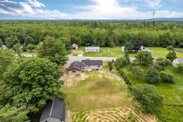 985 Main Rd, Eddington, ME 04428 - aerial view of a heavily wooded area