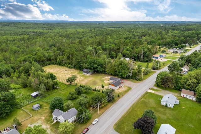 985 Main Rd, Eddington, ME 04428 - bird's eye view of a forest