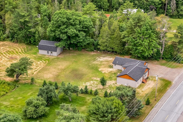 985 Main Rd, Eddington, ME 04428 - aerial view of property and surrounding area