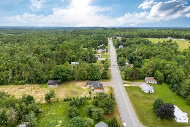 985 Main Rd, Eddington, ME 04428 - aerial view of a forest