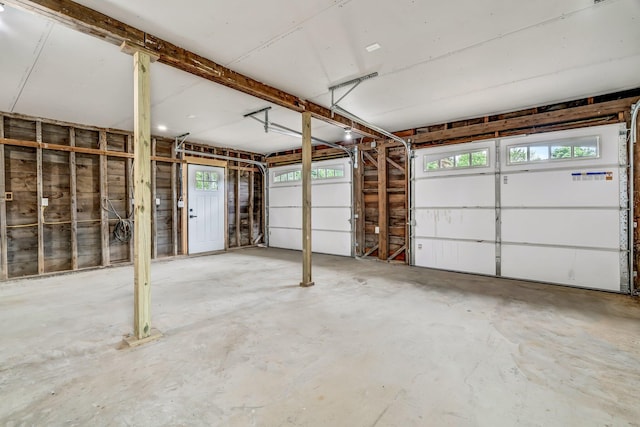 985 Main Rd, Eddington, ME 04428 - view of garage