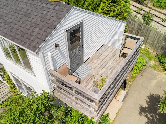 50-52 Mechanic St, Rockland, ME 04841 - view of wooden terrace