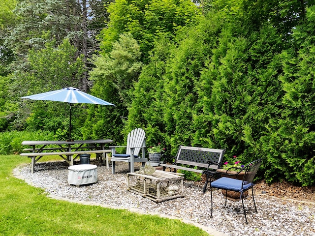 50-52 Mechanic St, Rockland, ME 04841 - view of patio
