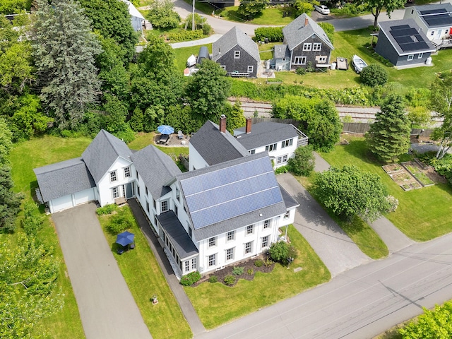 50-52 Mechanic St, Rockland, ME 04841 - aerial view of residential area