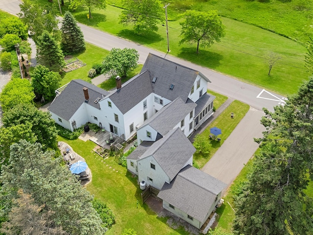 50-52 Mechanic St, Rockland, ME 04841 - view from above of property