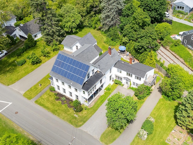50-52 Mechanic St, Rockland, ME 04841 - drone / aerial view
