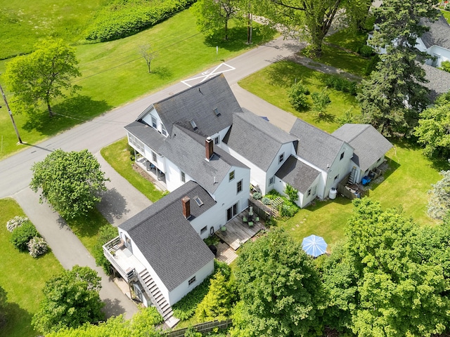 50-52 Mechanic St, Rockland, ME 04841 - aerial view