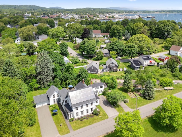 50-52 Mechanic St, Rockland, ME 04841 - aerial view