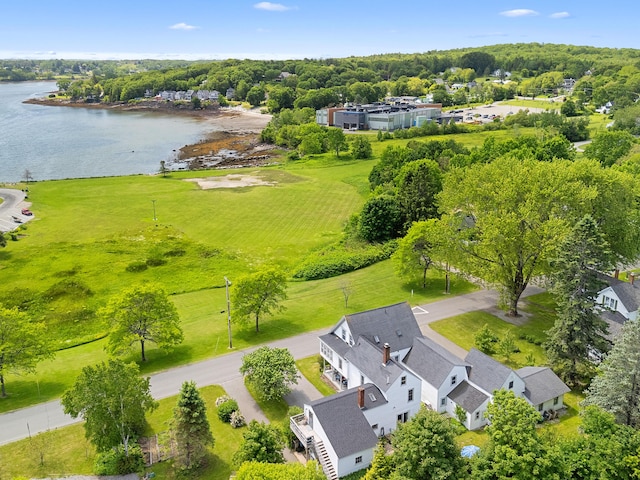 50-52 Mechanic St, Rockland, ME 04841 - bird's eye view of a large body of water