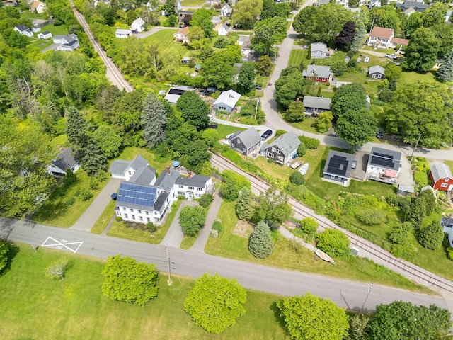 50-52 Mechanic St, Rockland, ME 04841 - aerial view of residential area