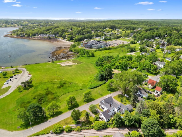 50-52 Mechanic St, Rockland, ME 04841 - bird's eye view of a large body of water