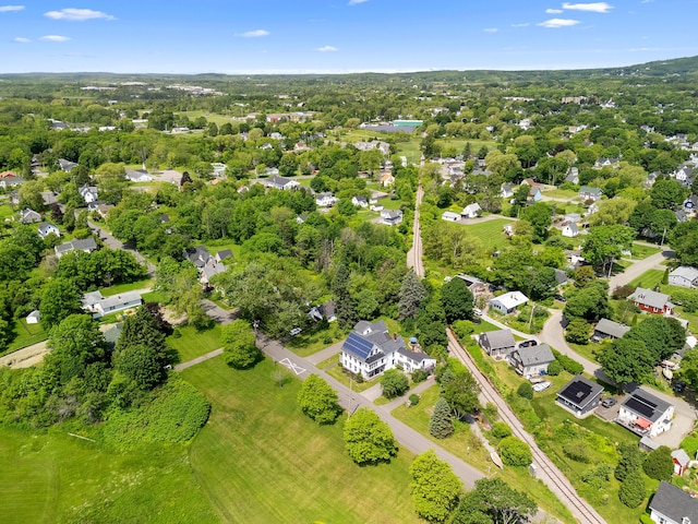50-52 Mechanic St, Rockland, ME 04841 - aerial perspective of suburban area