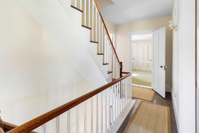 50-52 Mechanic St, Rockland, ME 04841 - hallway featuring baseboards