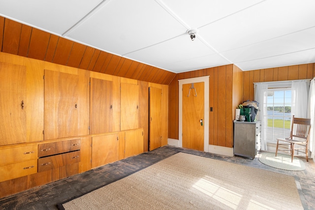 50-52 Mechanic St, Rockland, ME 04841 - entrance foyer featuring wood walls