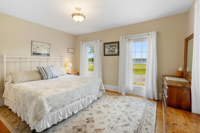 50-52 Mechanic St, Rockland, ME 04841 - bedroom with light wood-style flooring