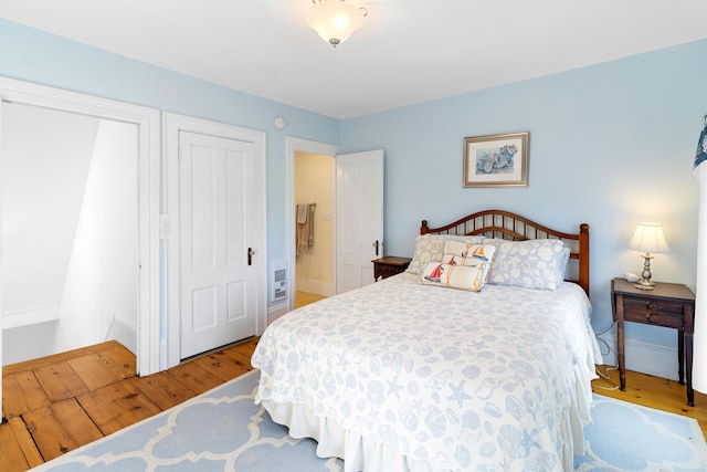 50-52 Mechanic St, Rockland, ME 04841 - bedroom featuring wood finished floors and baseboards