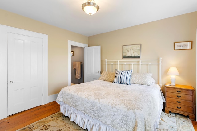 50-52 Mechanic St, Rockland, ME 04841 - bedroom featuring light wood-style floors and baseboards