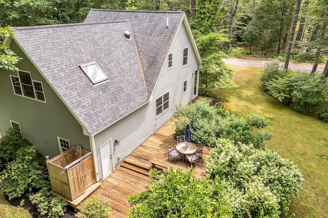 2 Falling Pines Ln, Readfield, ME 04355 - aerial view of property and surrounding area
