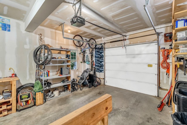 2 Falling Pines Ln, Readfield, ME 04355 - garage featuring a garage door opener