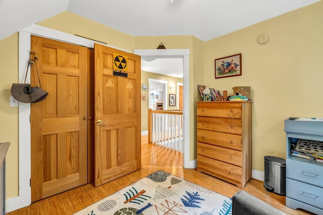 2 Falling Pines Ln, Readfield, ME 04355 - bedroom with light wood-type flooring