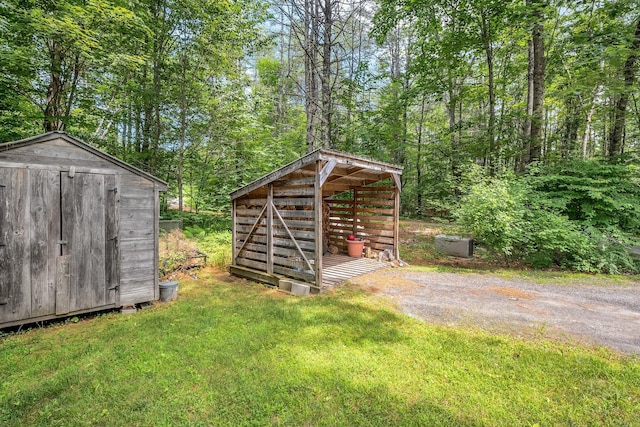2 Falling Pines Ln, Readfield, ME 04355 - view of shed