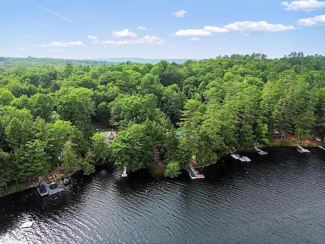 2 Falling Pines Ln, Readfield, ME 04355 - bird's eye view of a nearby body of water