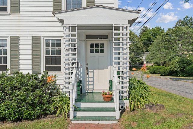 26 Grove St, Bath, ME 04530 - view of exterior entry