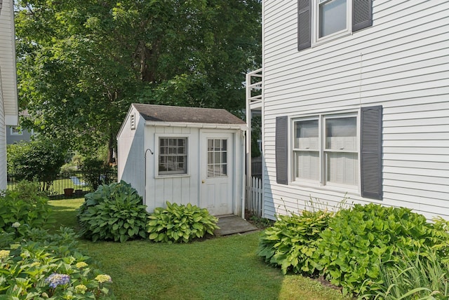26 Grove St, Bath, ME 04530 - view of shed