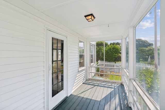 26 Grove St, Bath, ME 04530 - unfurnished sunroom featuring plenty of natural light