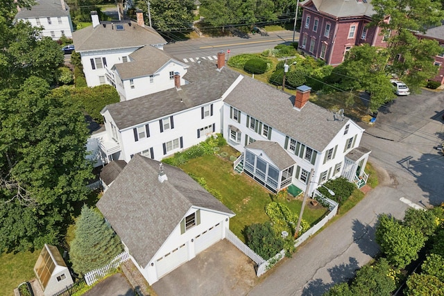 26 Grove St, Bath, ME 04530 - aerial view