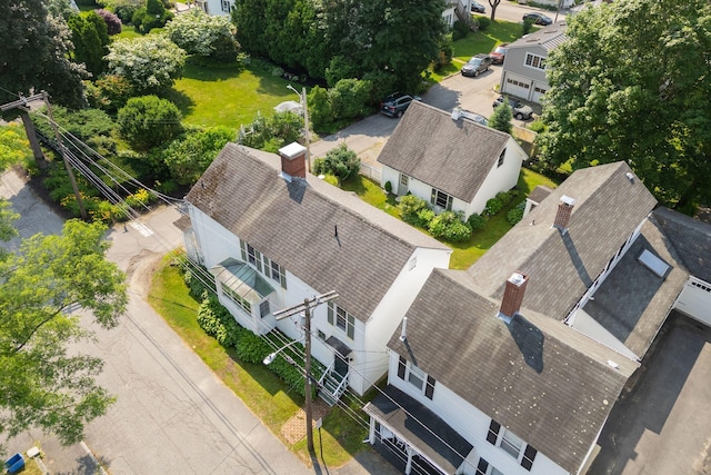 26 Grove St, Bath, ME 04530 - drone / aerial view