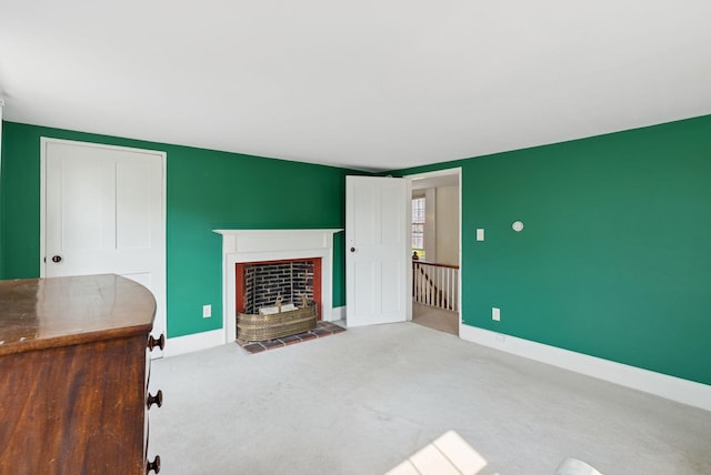 26 Grove St, Bath, ME 04530 - carpeted living room featuring baseboards