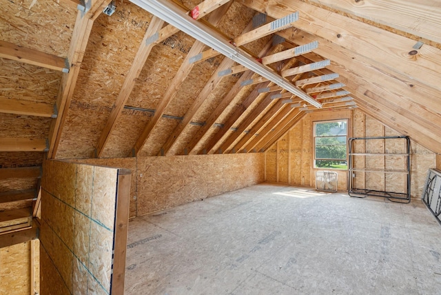 26 Grove St, Bath, ME 04530 - view of unfinished attic